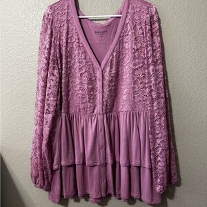 Torrid Babydoll Lace Super Soft